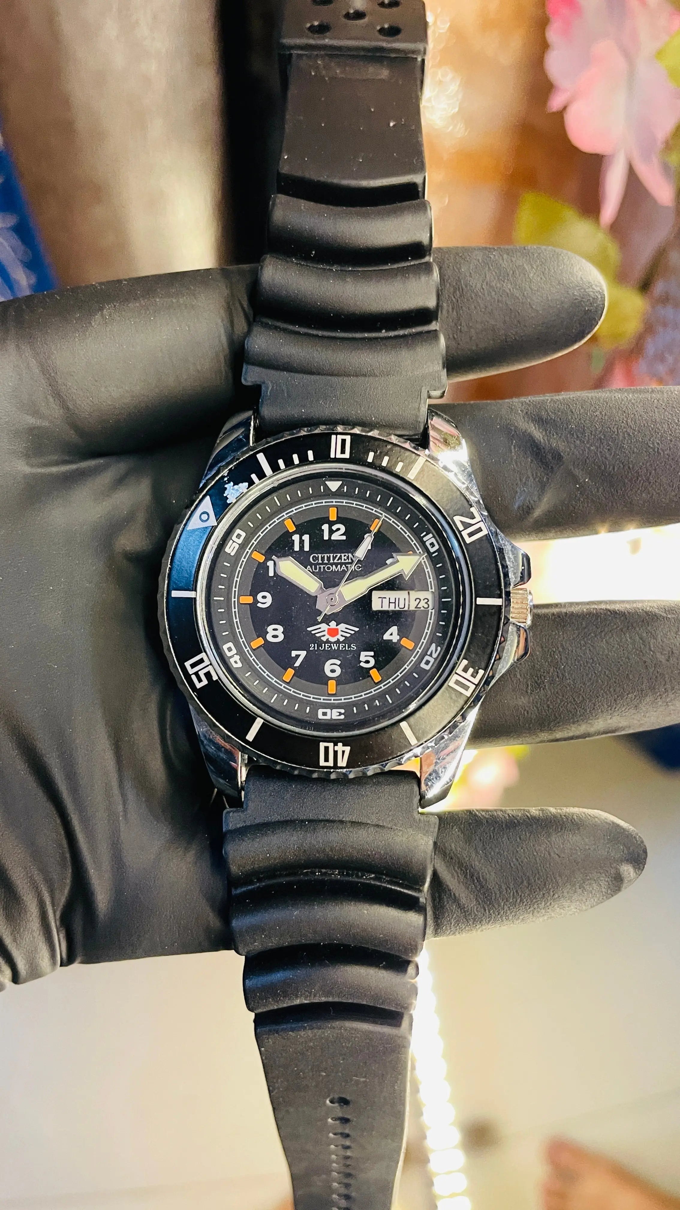 Citizen 8200 Sports Automatic Watch – Vintage Refurbished | Japan-Made Men’s Classic National Watches