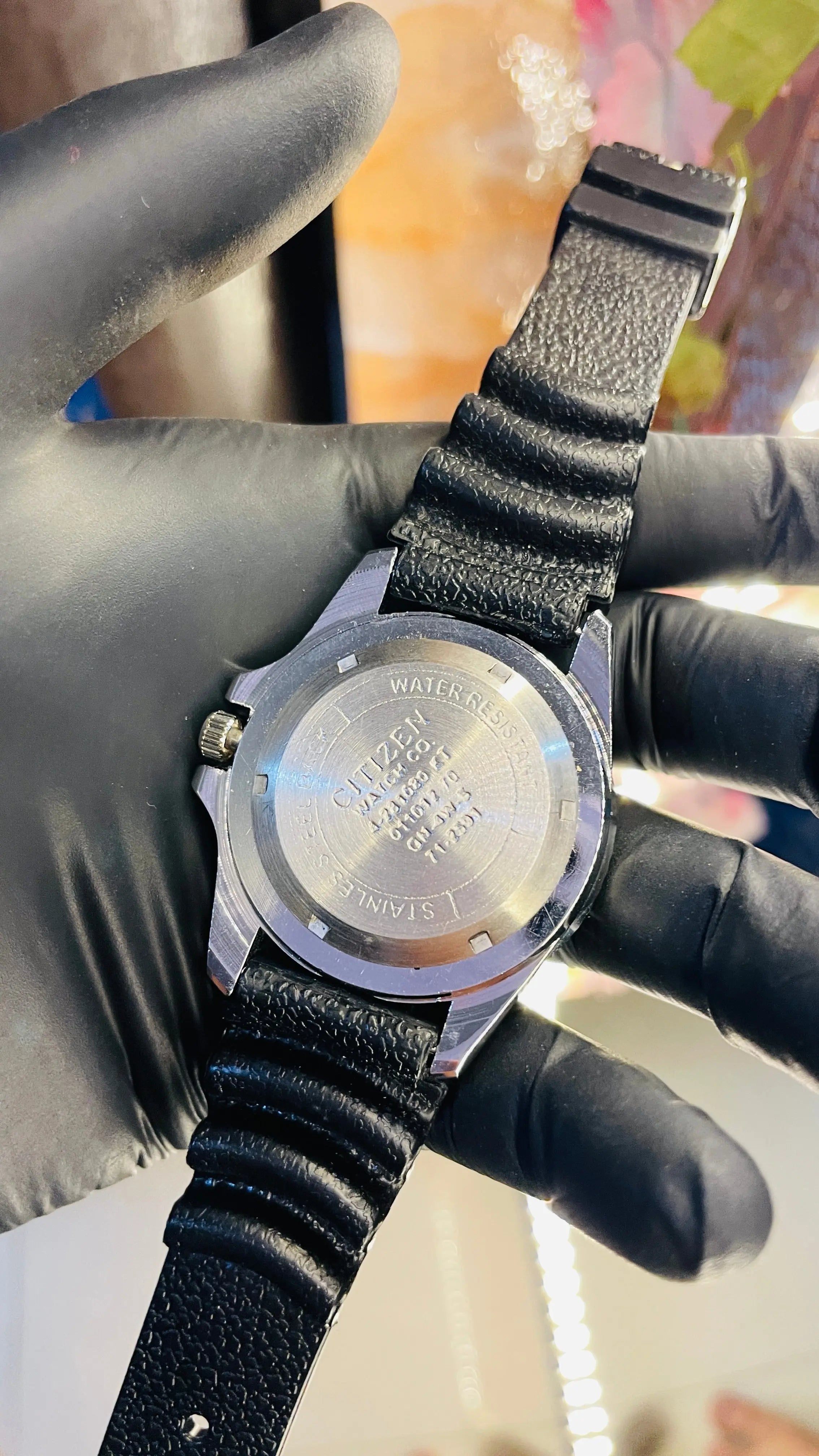 Citizen 8200 Sports Automatic Watch – Vintage Refurbished | Japan-Made Men’s Classic National Watches