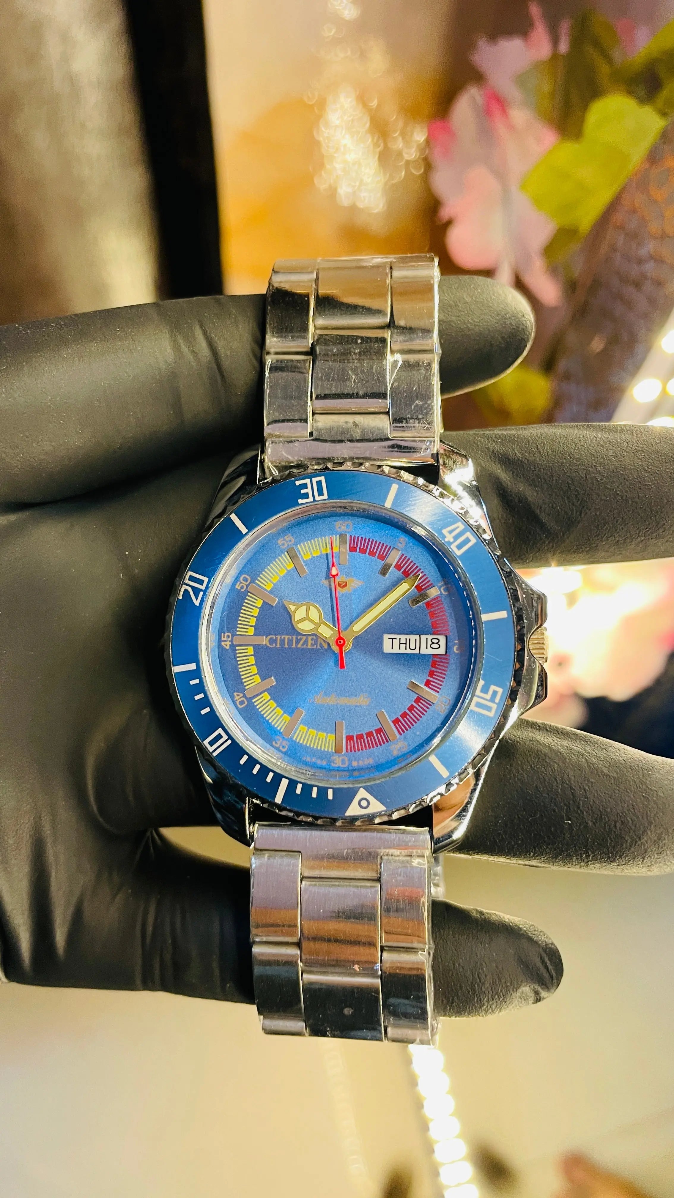 Citizen 8200 Sports Automatic Watch – Vintage Refurbished | Japan-Made Men’s Classic National Watches
