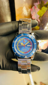 Citizen 8200 Sports Automatic Watch – Vintage Refurbished | Japan-Made Men’s Classic