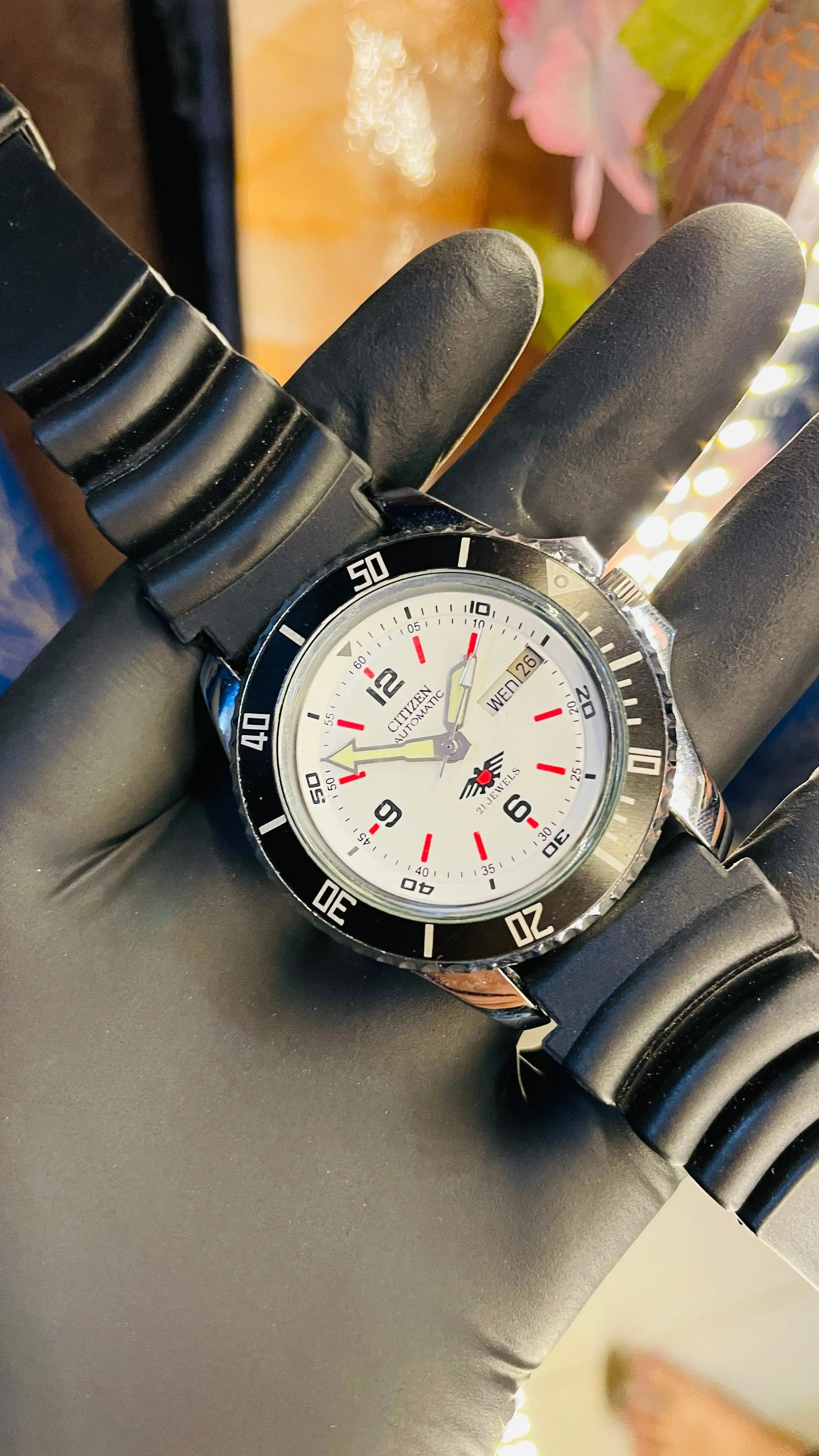 Citizen 8200 Sports Automatic Watch – Vintage Refurbished | Japan-Made Men’s Classic National Watches