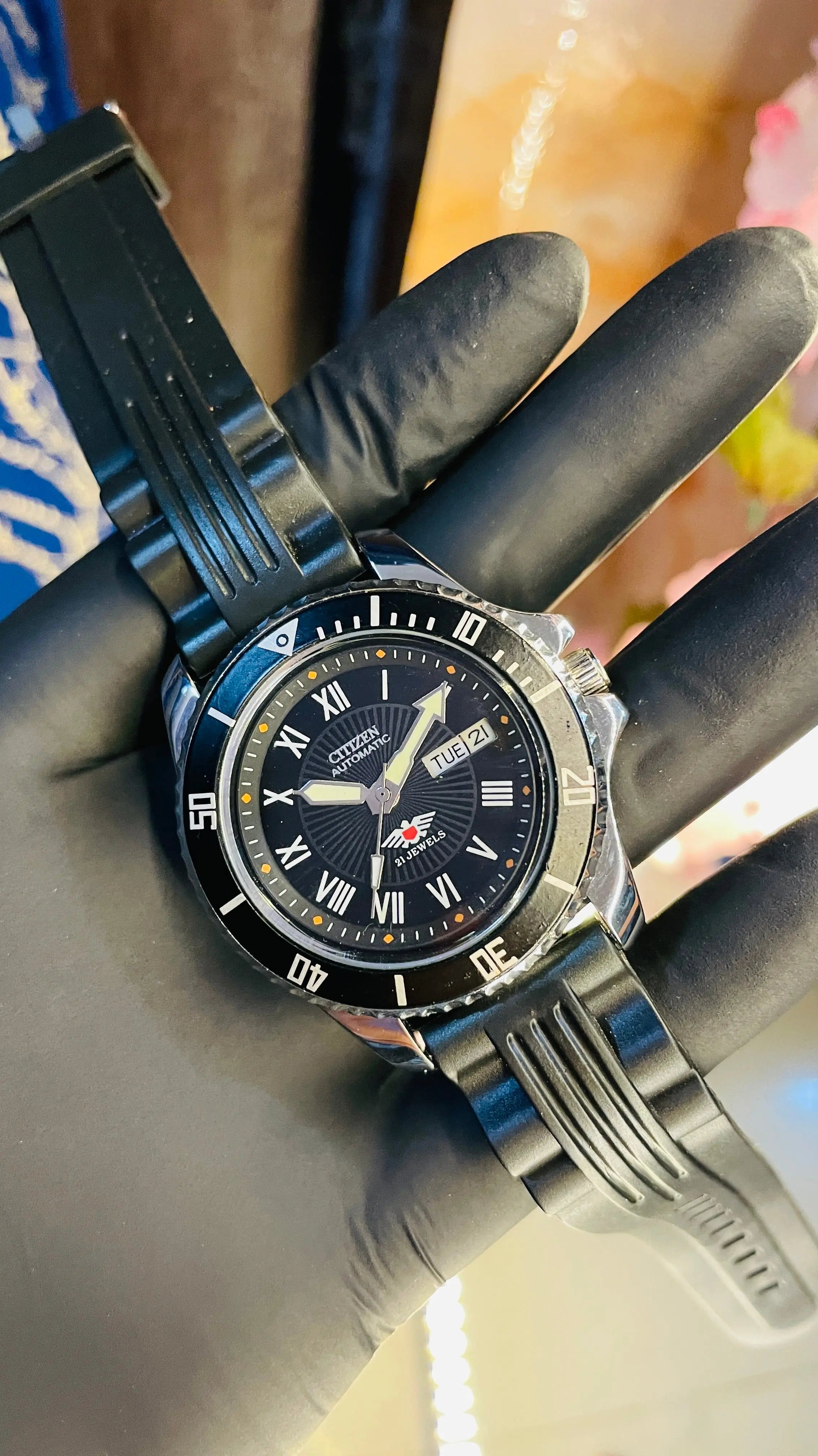 Citizen 8200 Sports Automatic Watch – Vintage Refurbished | Japan-Made Men’s Classic National Watches