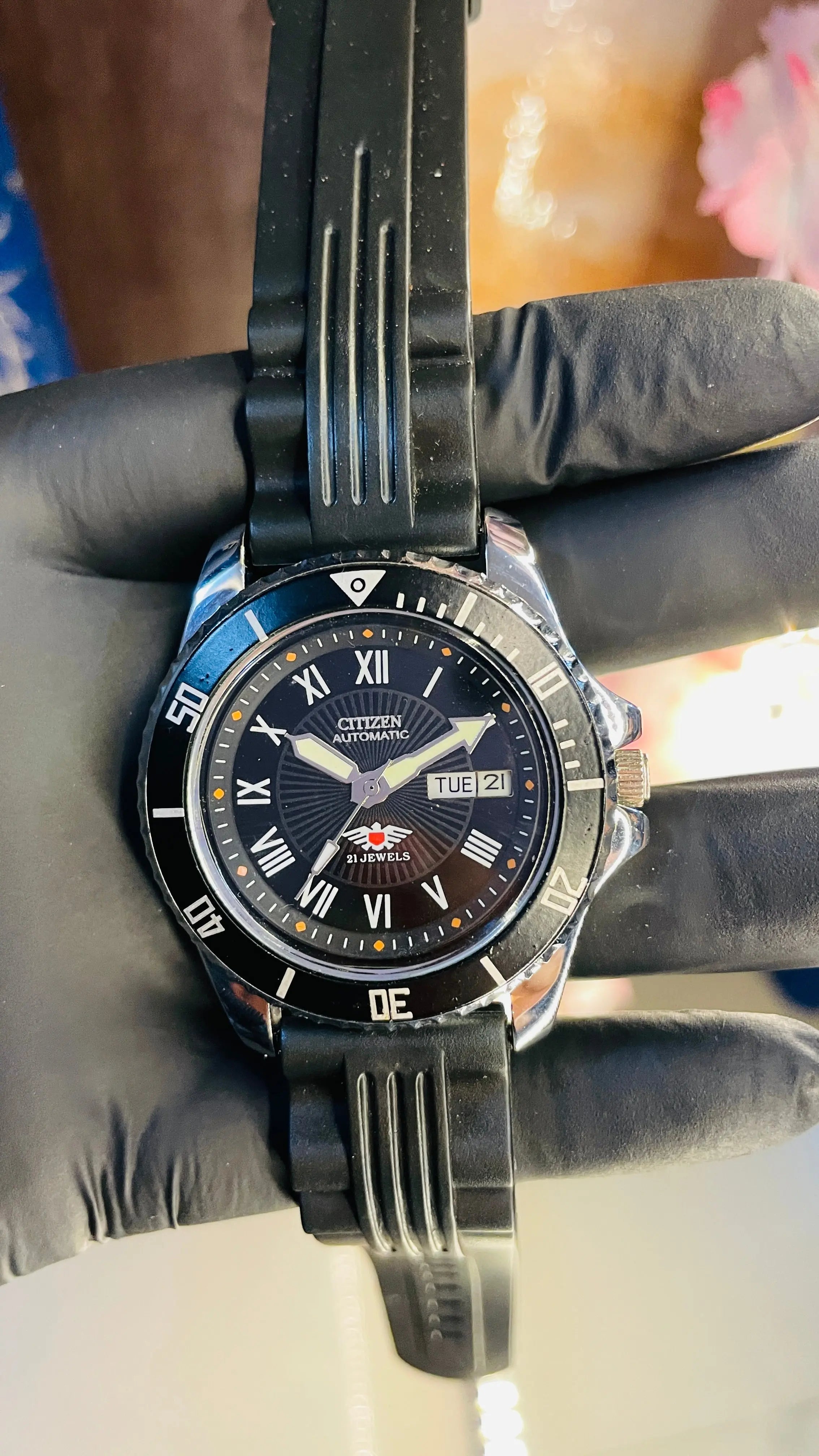 Citizen 8200 Sports Automatic Watch – Vintage Refurbished | Japan-Made Men’s Classic National Watches