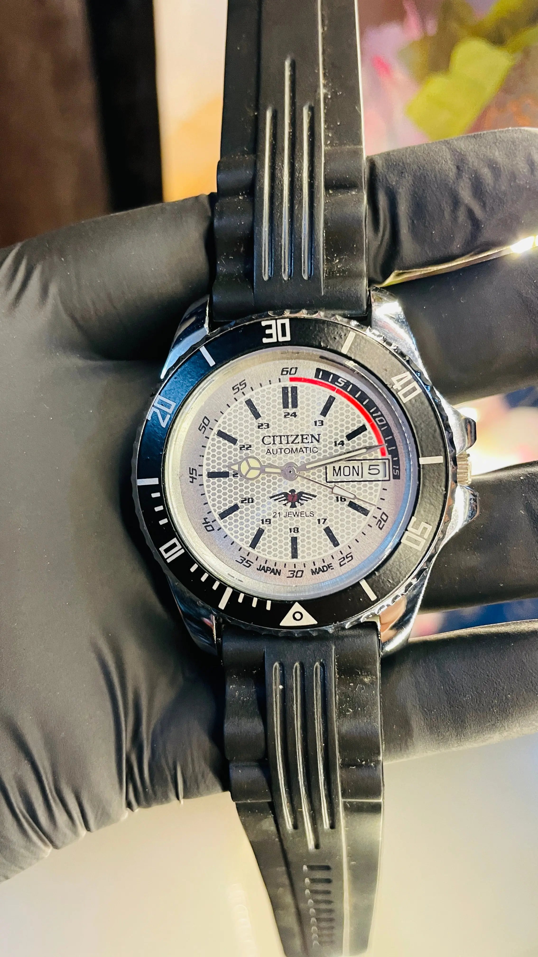 Citizen 8200 Sports Automatic Watch – Vintage Refurbished | Japan-Made Men’s Classic National Watches