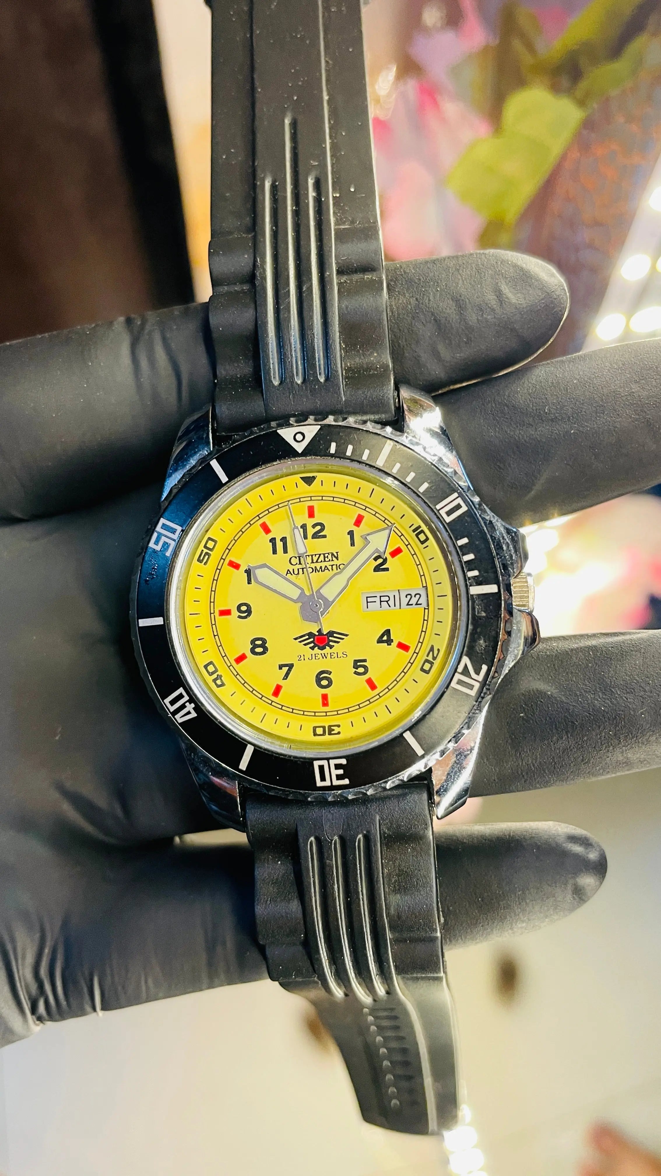 Citizen 8200 Sports Automatic Watch – Vintage Refurbished | Japan-Made Men’s Classic National Watches