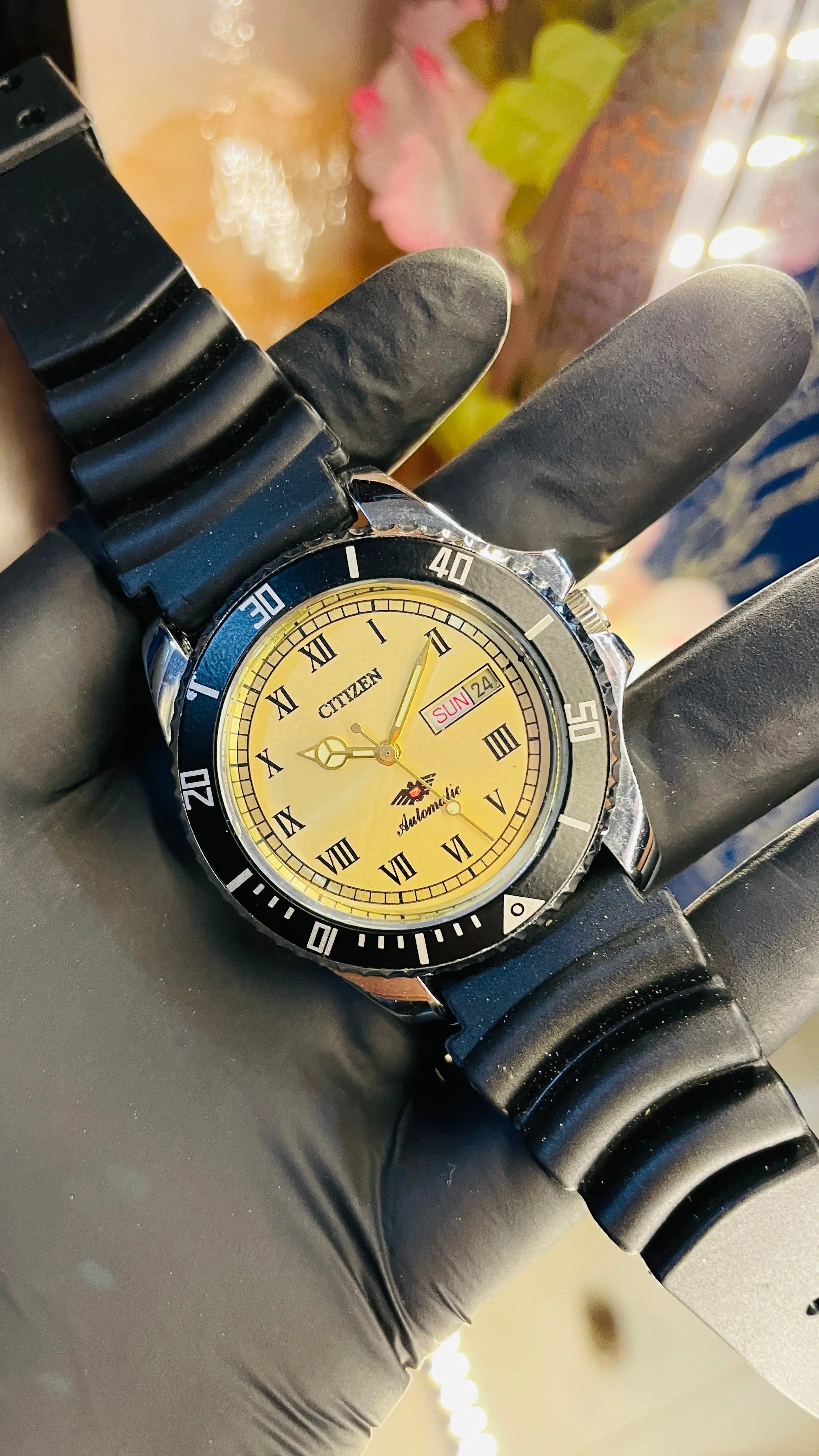 Citizen 8200 Sports Automatic Watch – Vintage Refurbished | Japan-Made Men’s Classic National Watches