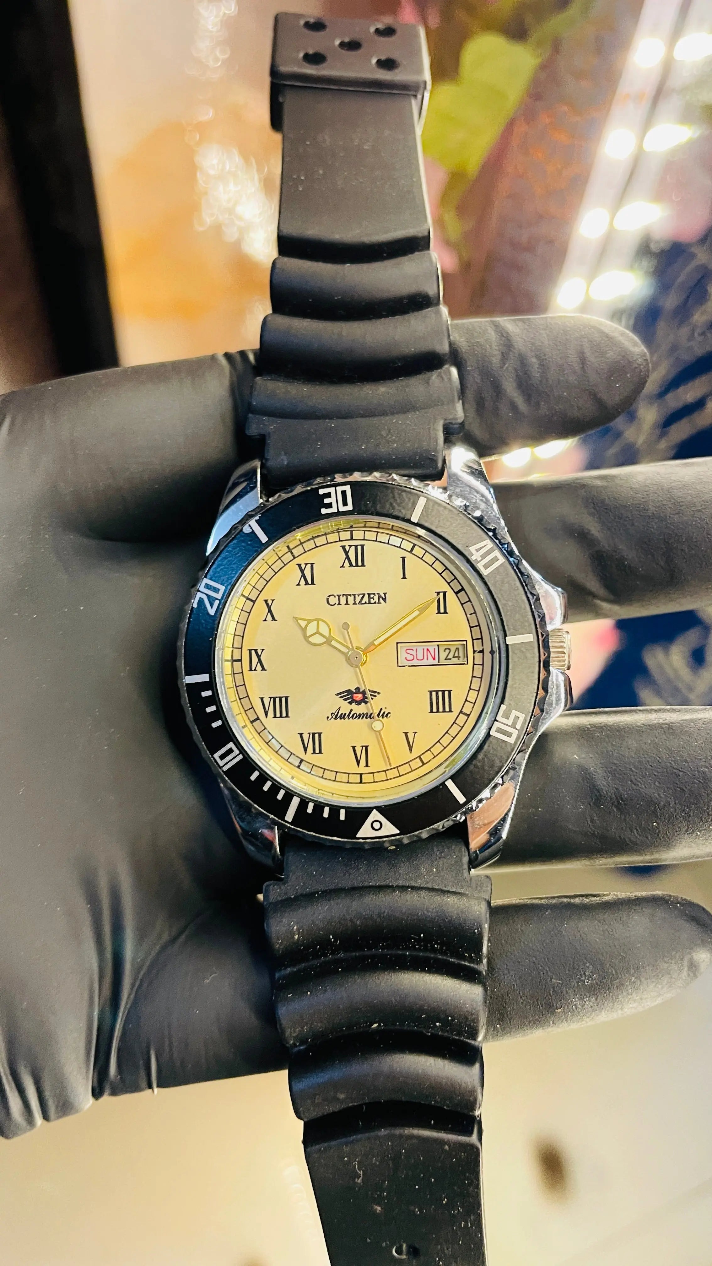 Citizen 8200 Sports Automatic Watch – Vintage Refurbished | Japan-Made Men’s Classic National Watches