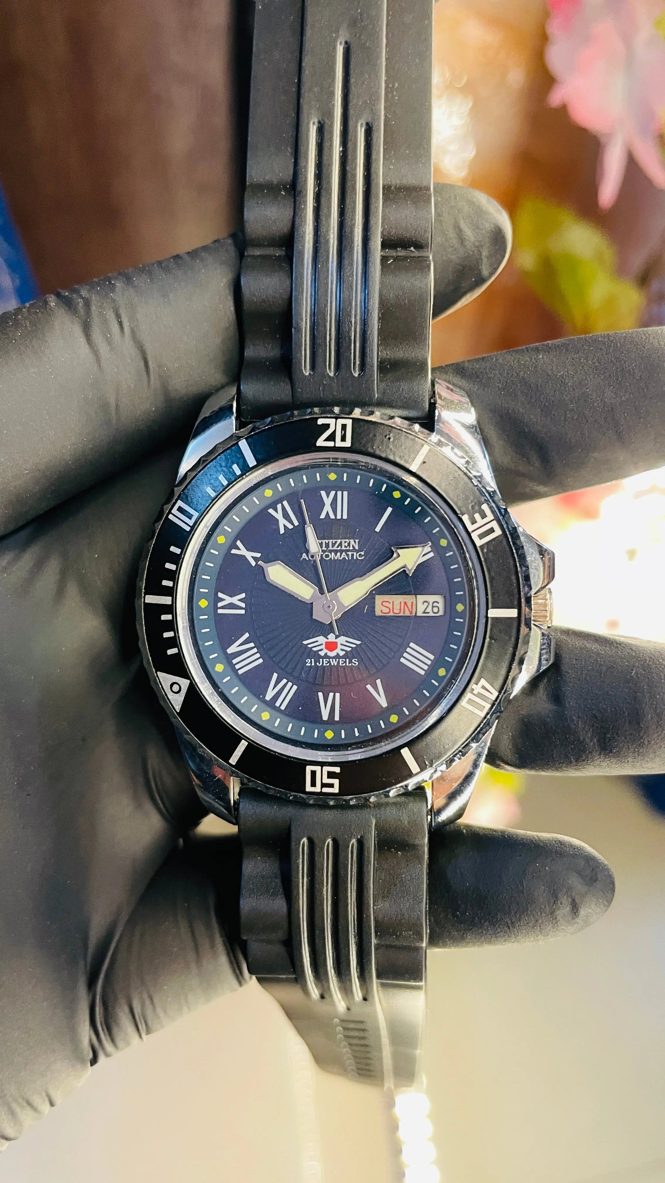 Citizen 8200 Sports Automatic Watch – Vintage Refurbished | Japan-Made Men’s Classic National Watches