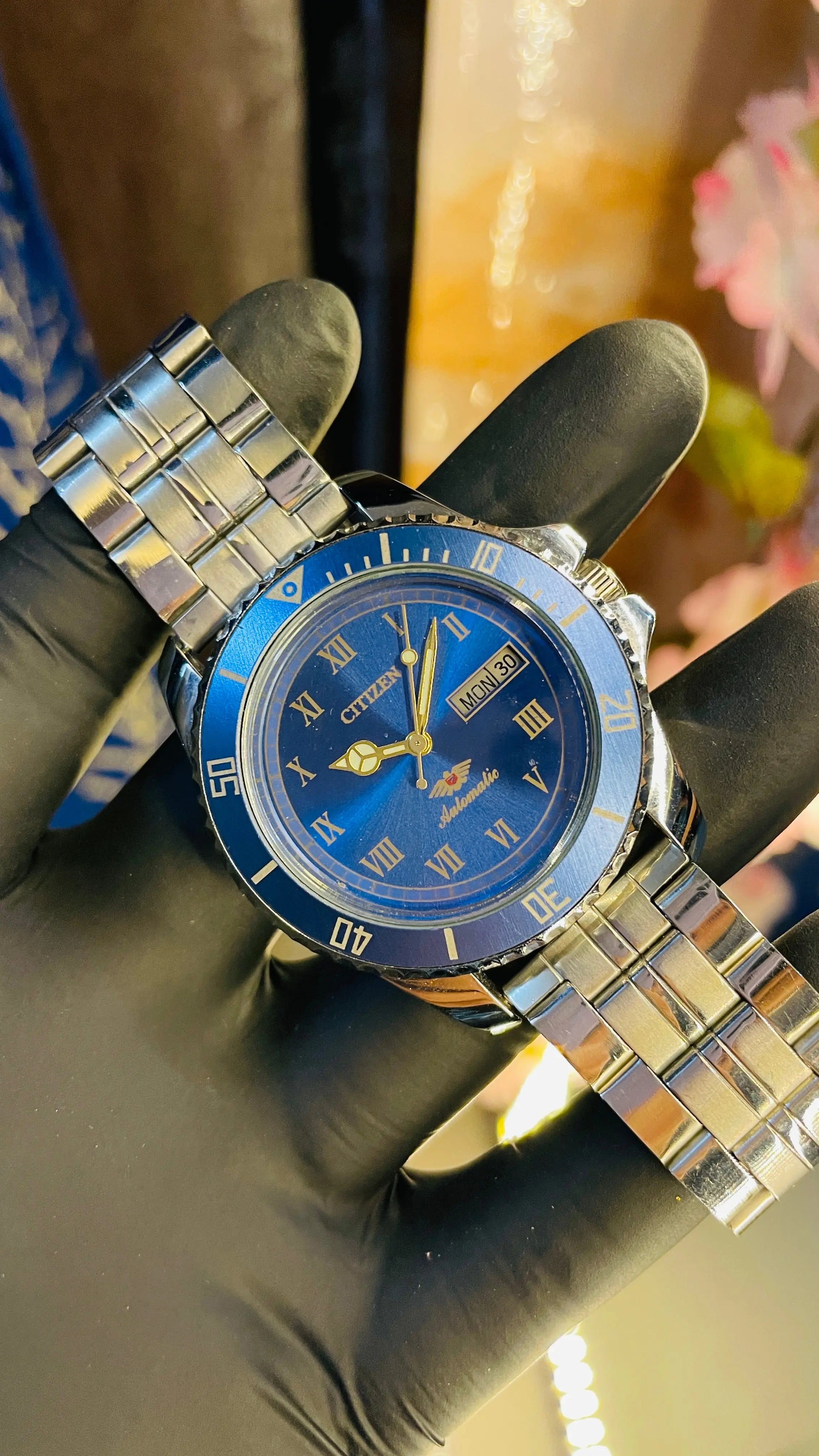 Citizen 8200 Sports Automatic Watch – Vintage Refurbished | Japan-Made Men’s Classic National Watches