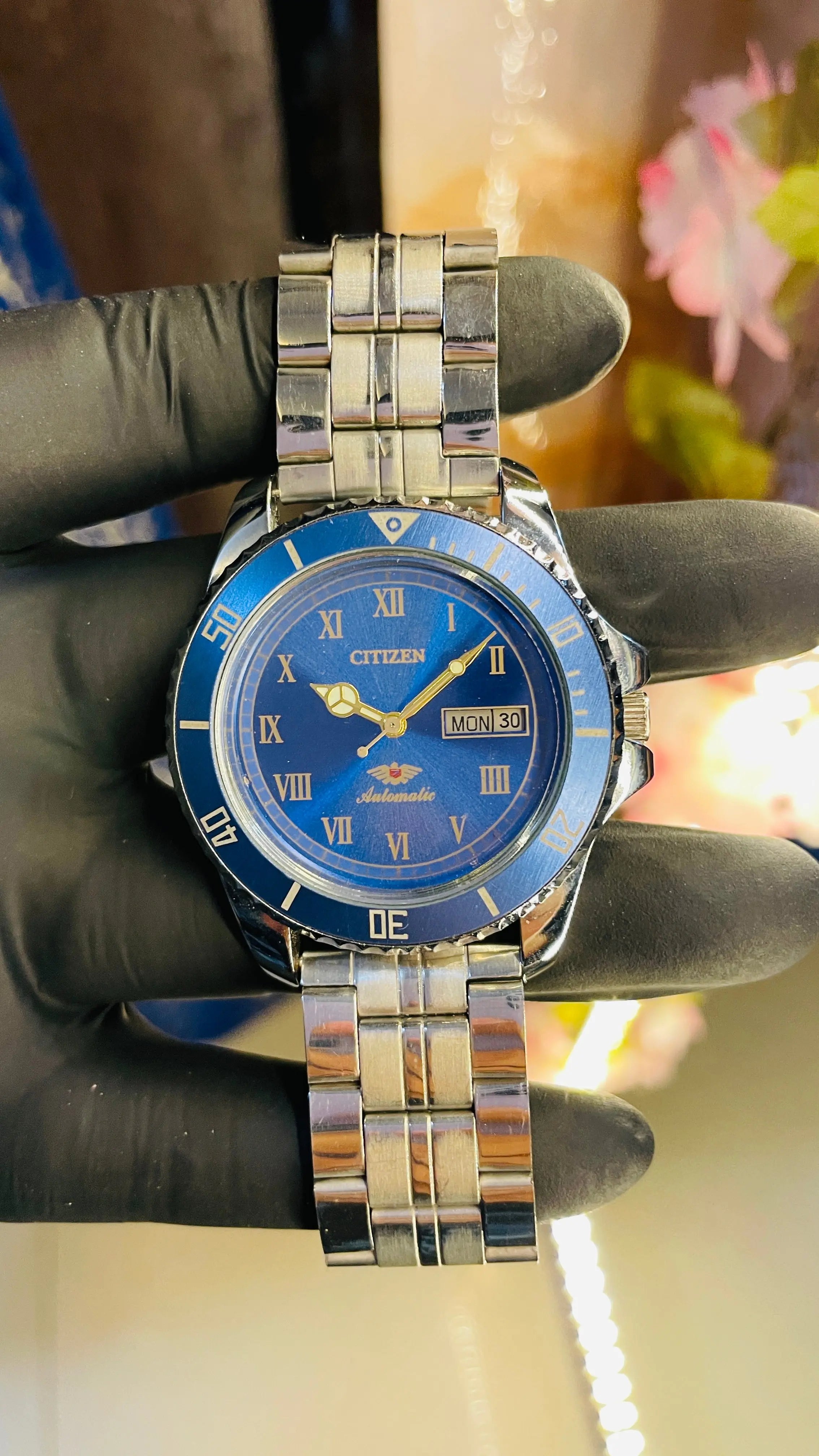 Citizen 8200 Sports Automatic Watch – Vintage Refurbished | Japan-Made Men’s Classic National Watches