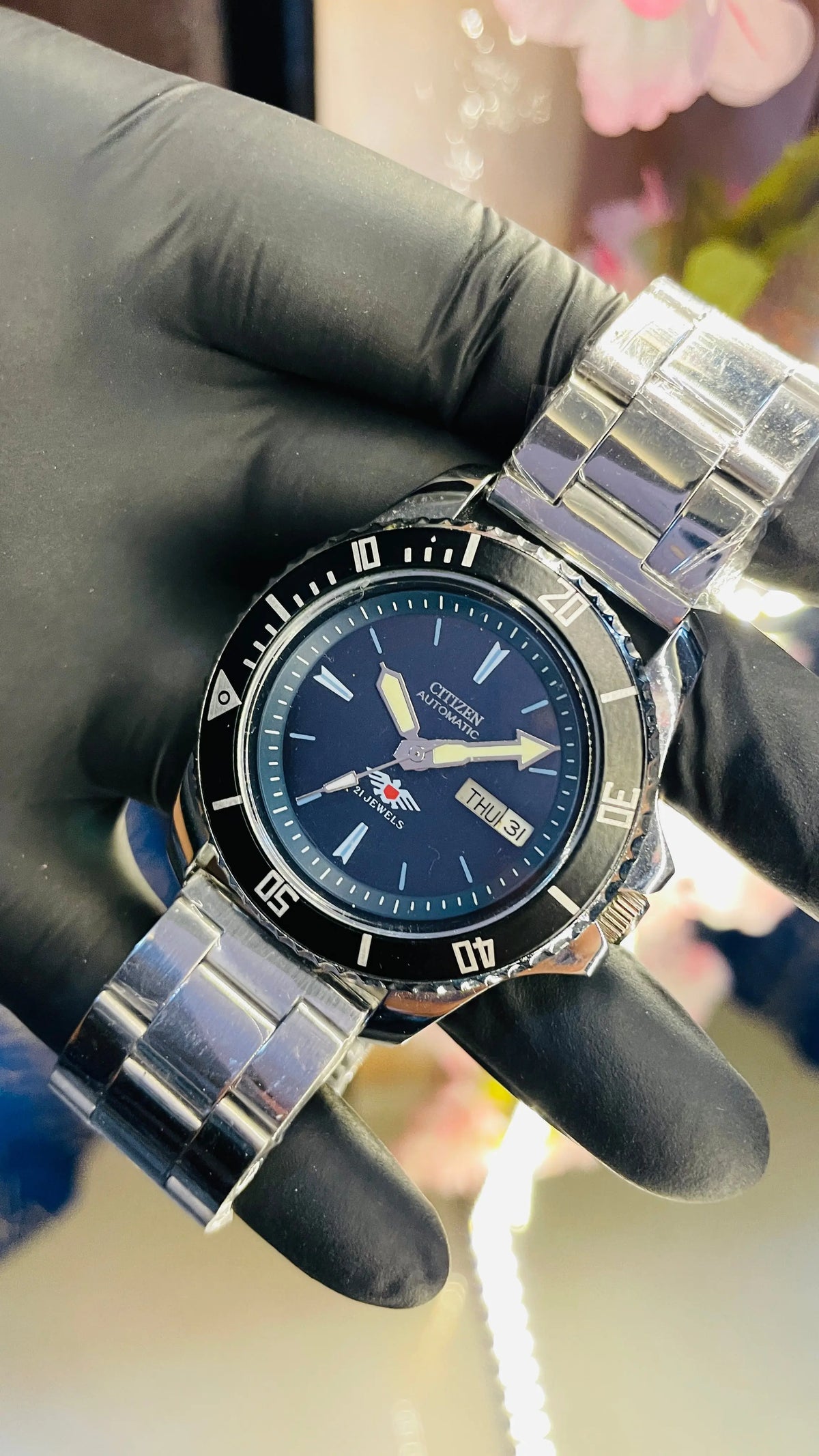 Citizen 8200 Sports Automatic Watch – Vintage Refurbished | Japan-Made Men’s Classic National Watches