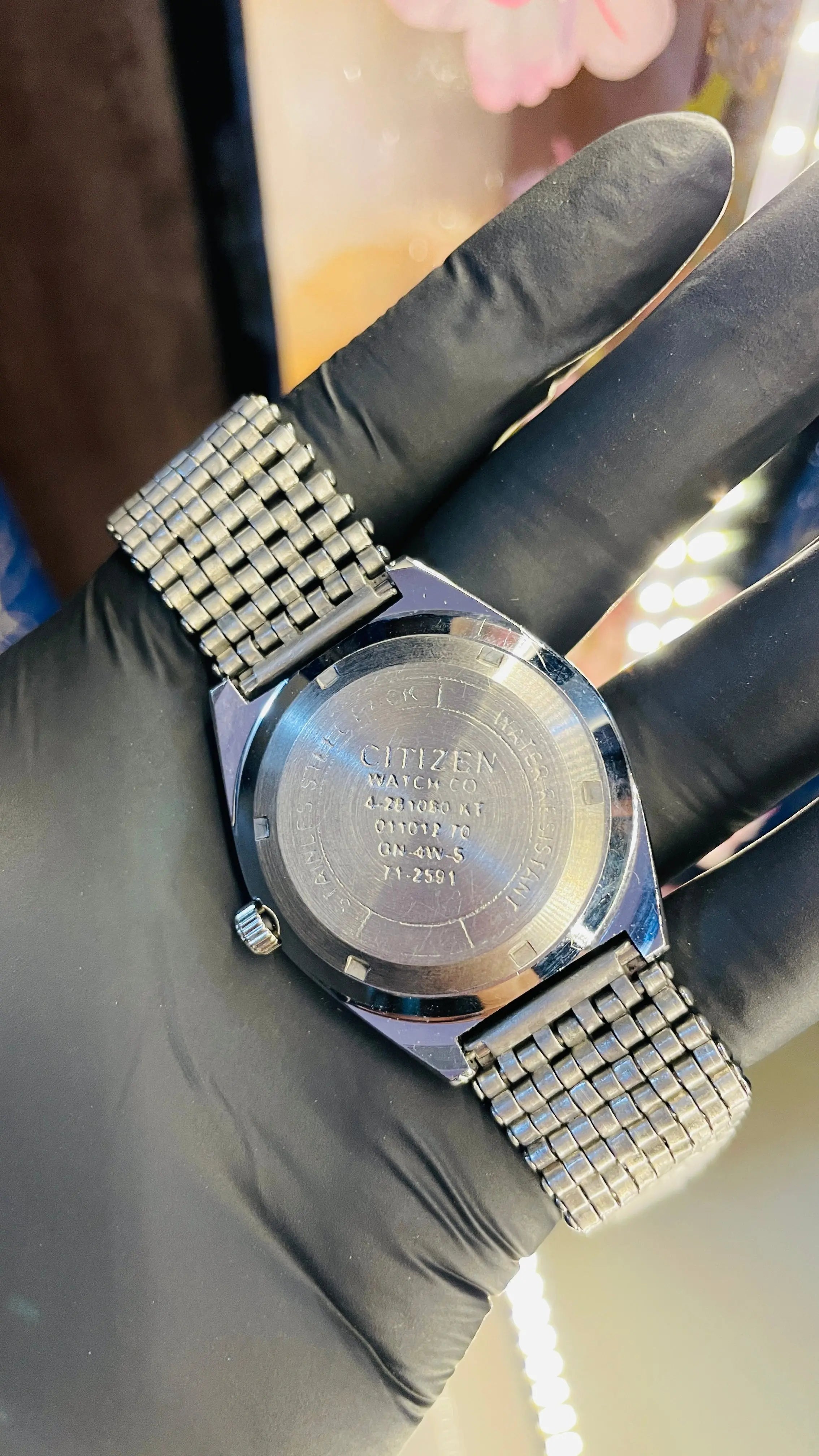 Citizen Automatic Vintage Watch – 8200 Movement | Refurbished Japan-Made Classic National Watches