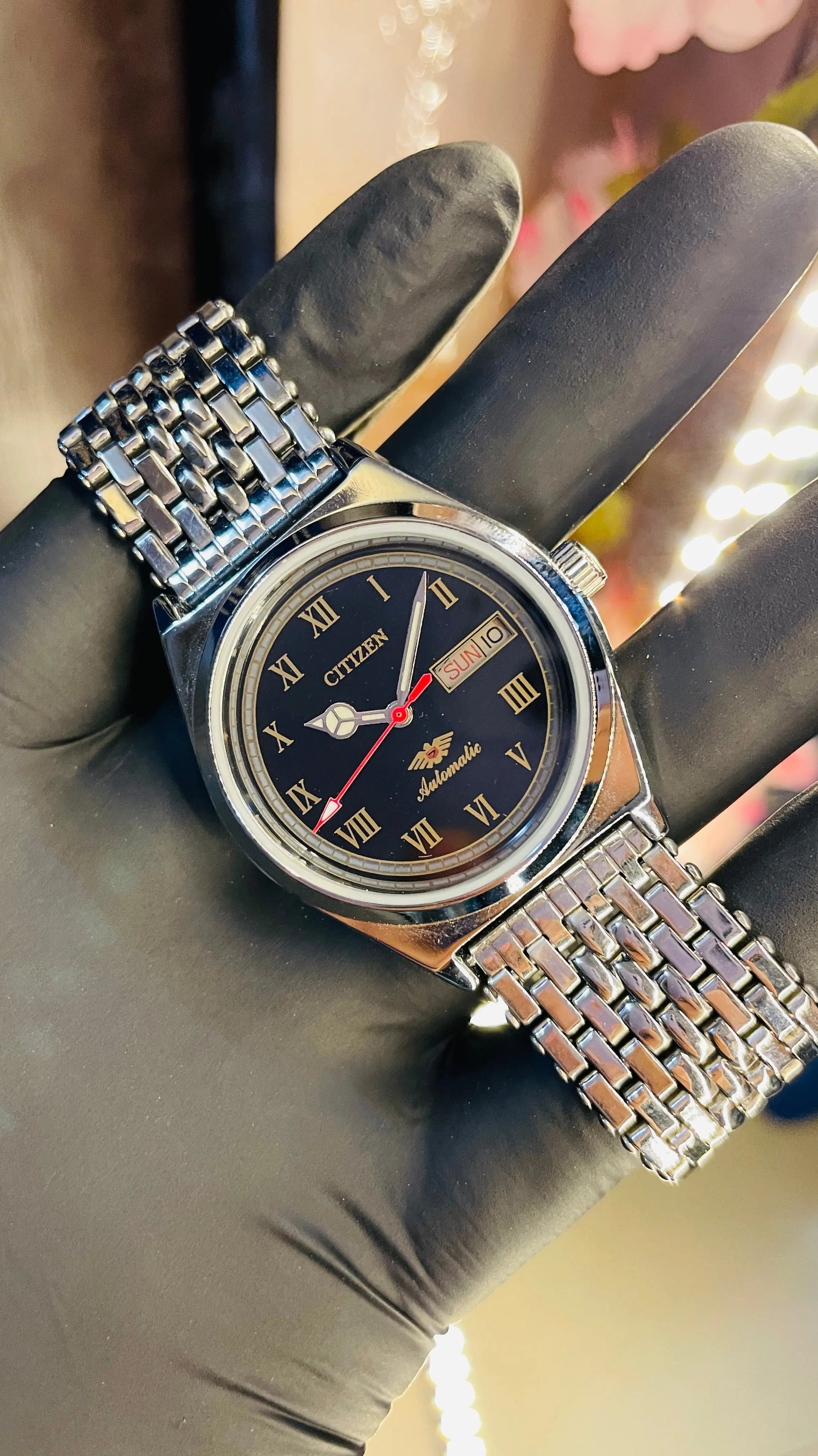 Citizen Automatic Vintage Watch – 8200 Movement | Refurbished Japan-Made Classic National Watches