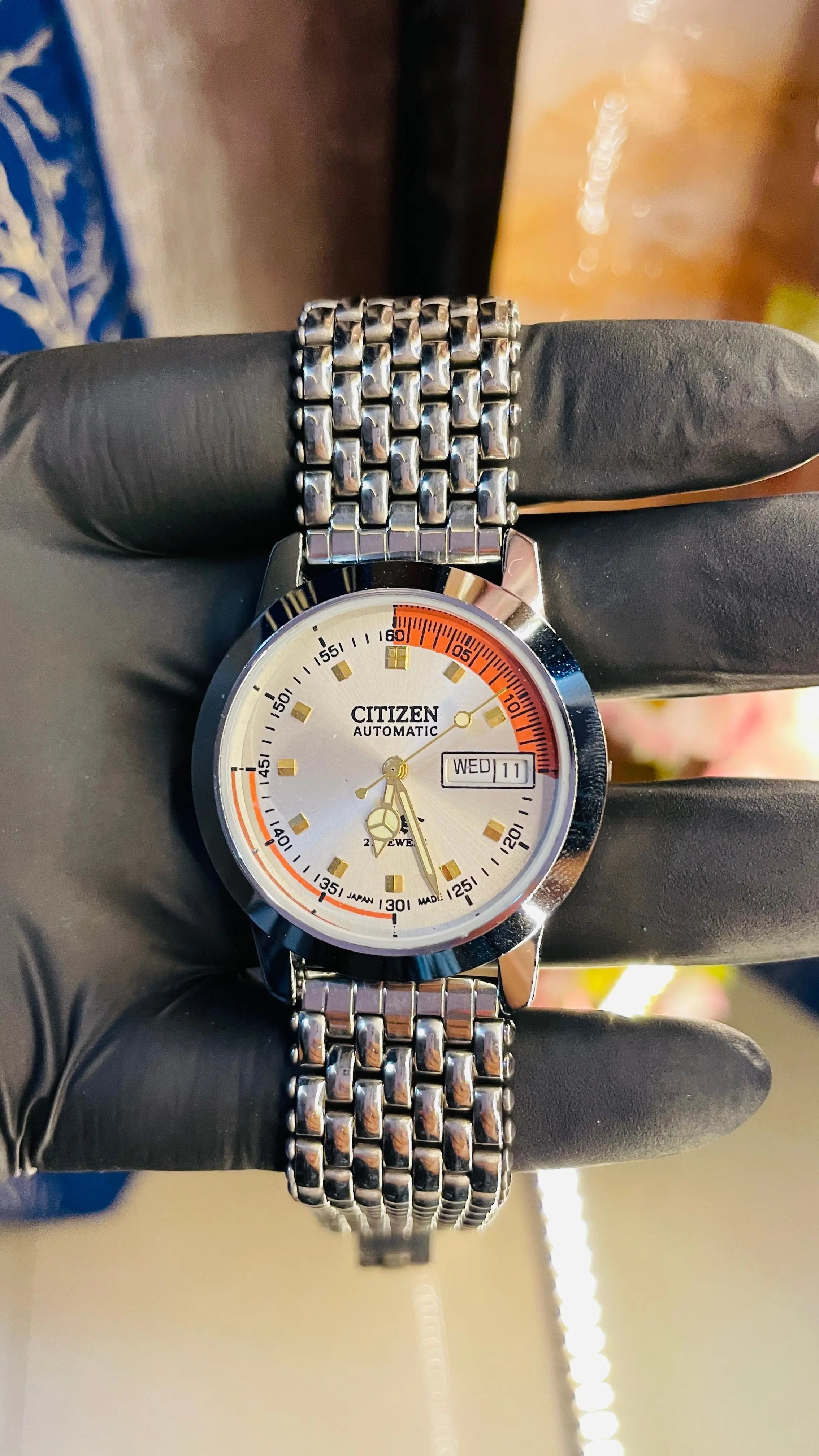 Citizen Automatic Vintage Watch – 8200 Movement | Refurbished Japan-Made Classic National Watches