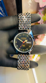 Citizen Automatic Vintage Watch – 8200 Movement | Refurbished Japan-Made Classic