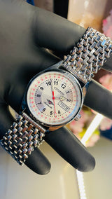 Citizen Automatic Vintage Watch – 8200 Movement | Refurbished Japan-Made Classic