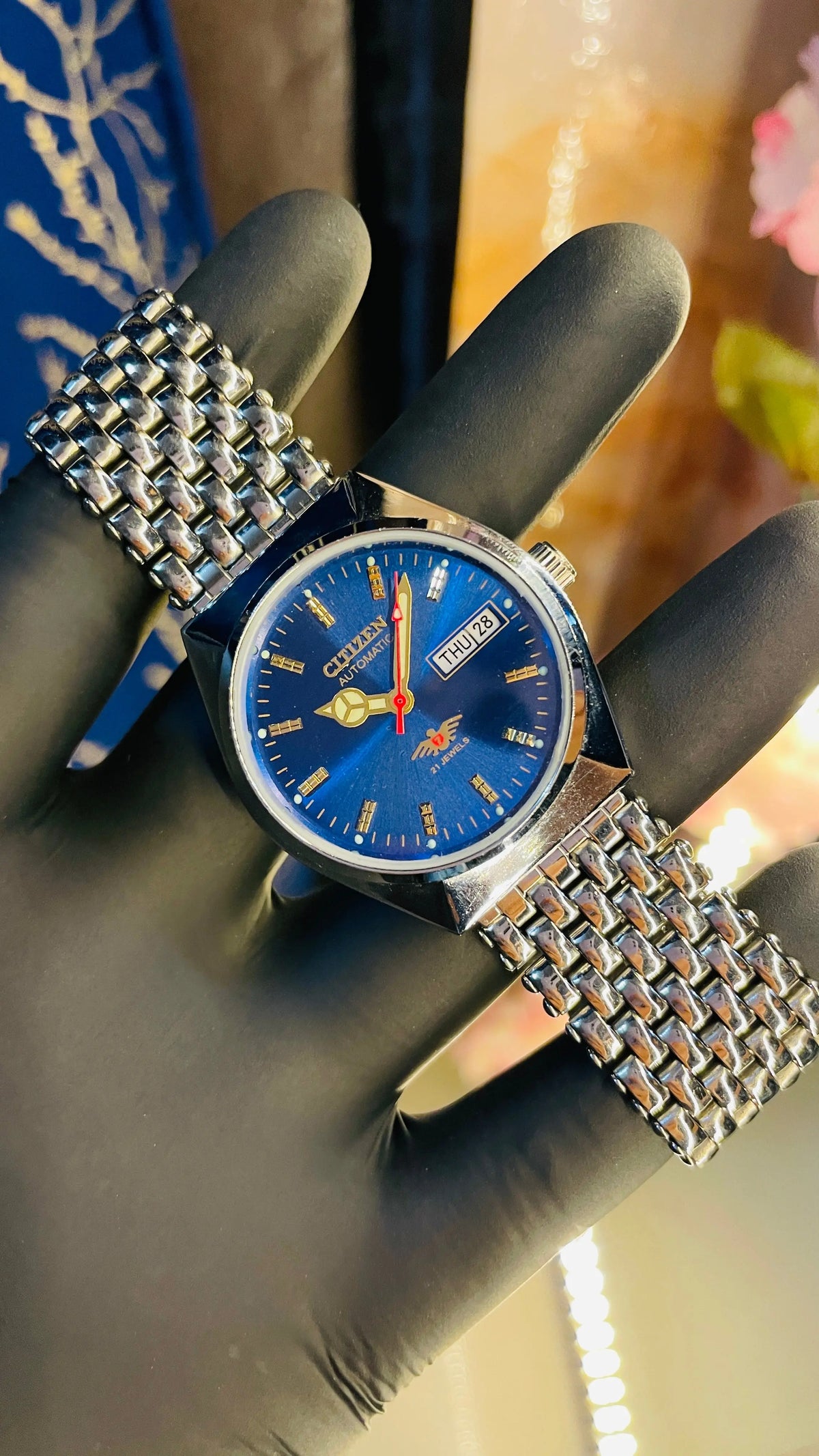 Citizen Automatic Vintage Watch – 8200 Movement | Refurbished Japan-Made Classic National Watches