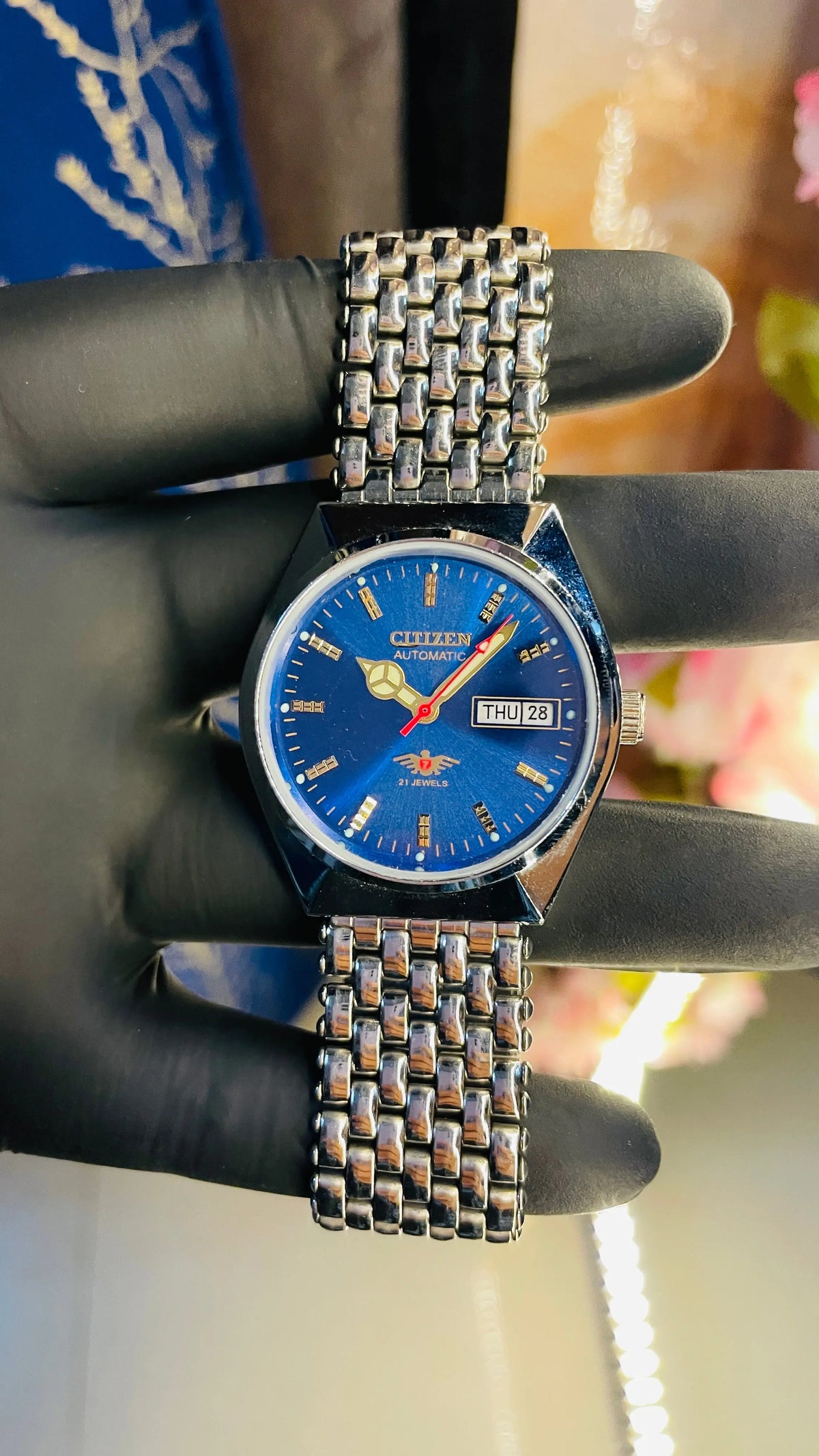 Citizen Automatic Vintage Watch – 8200 Movement | Refurbished Japan-Made Classic National Watches