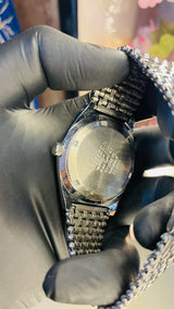 Citizen Automatic Vintage Watch – 8200 Movement | Refurbished Japan-Made Classic