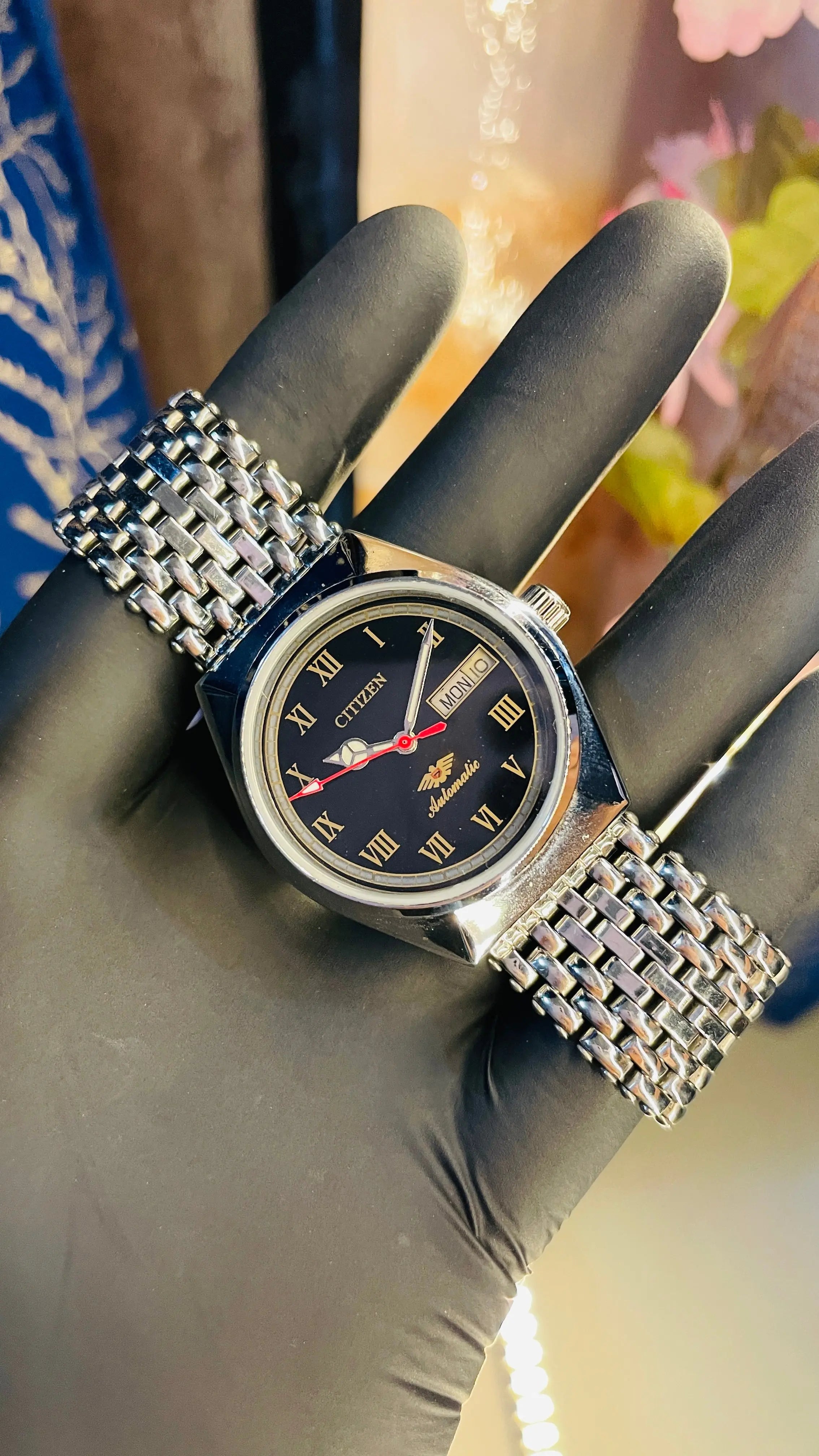 Citizen Automatic Vintage Watch – 8200 Movement | Refurbished Japan-Made Classic National Watches