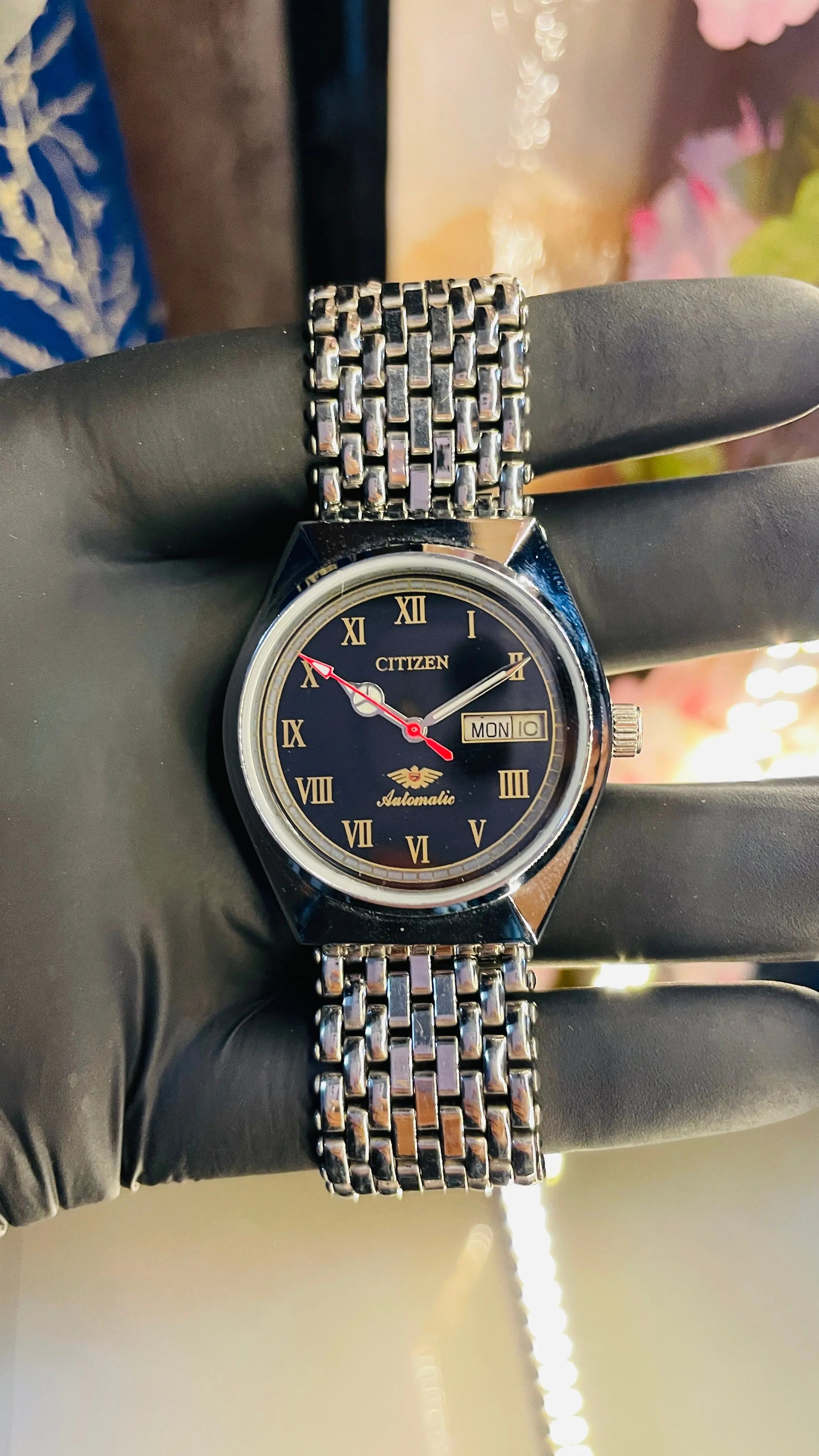 Citizen Automatic Vintage Watch – 8200 Movement | Refurbished Japan-Made Classic National Watches
