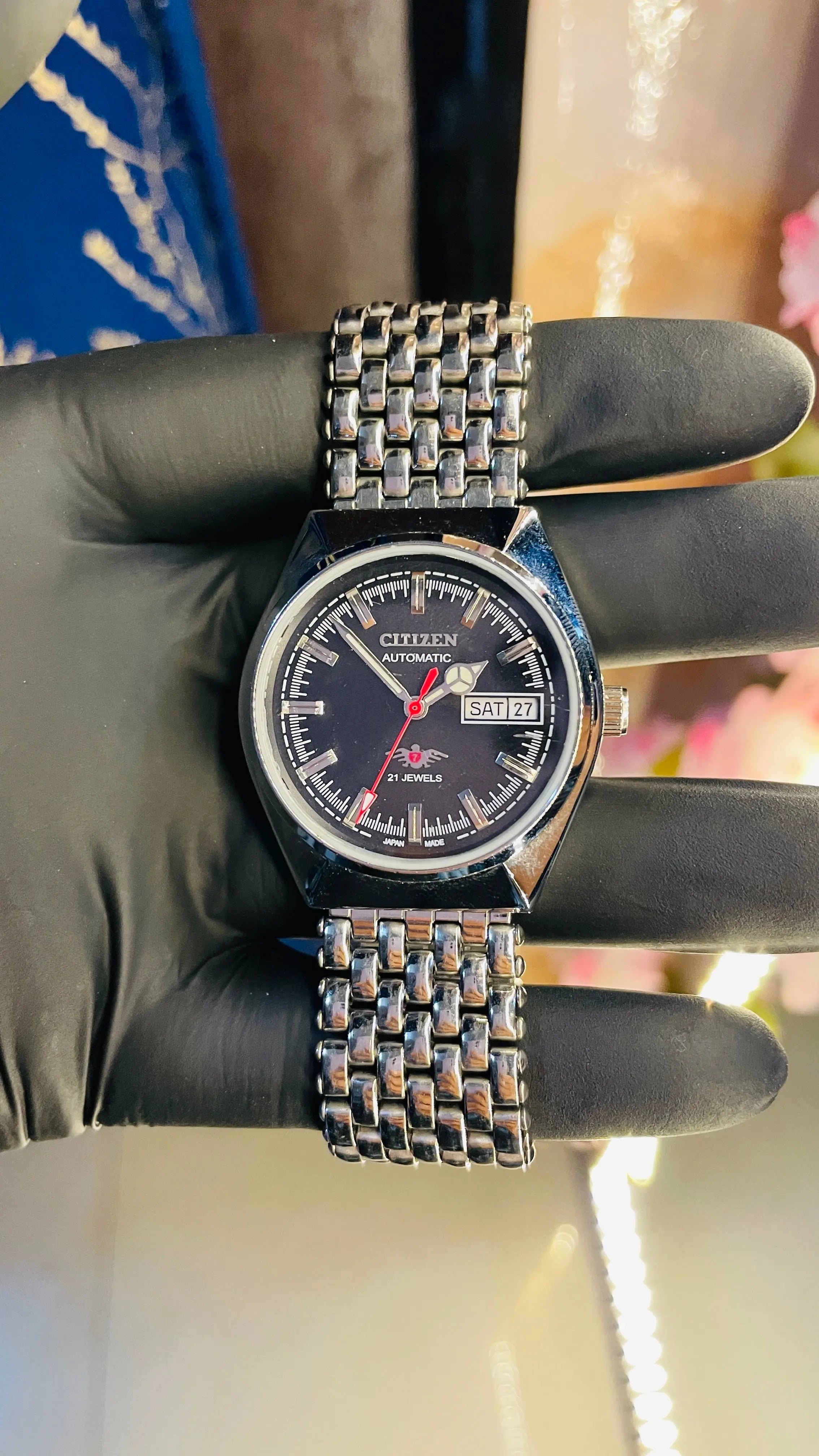 Citizen Automatic Vintage Watch – 8200 Movement | Refurbished Japan-Made Classic National Watches