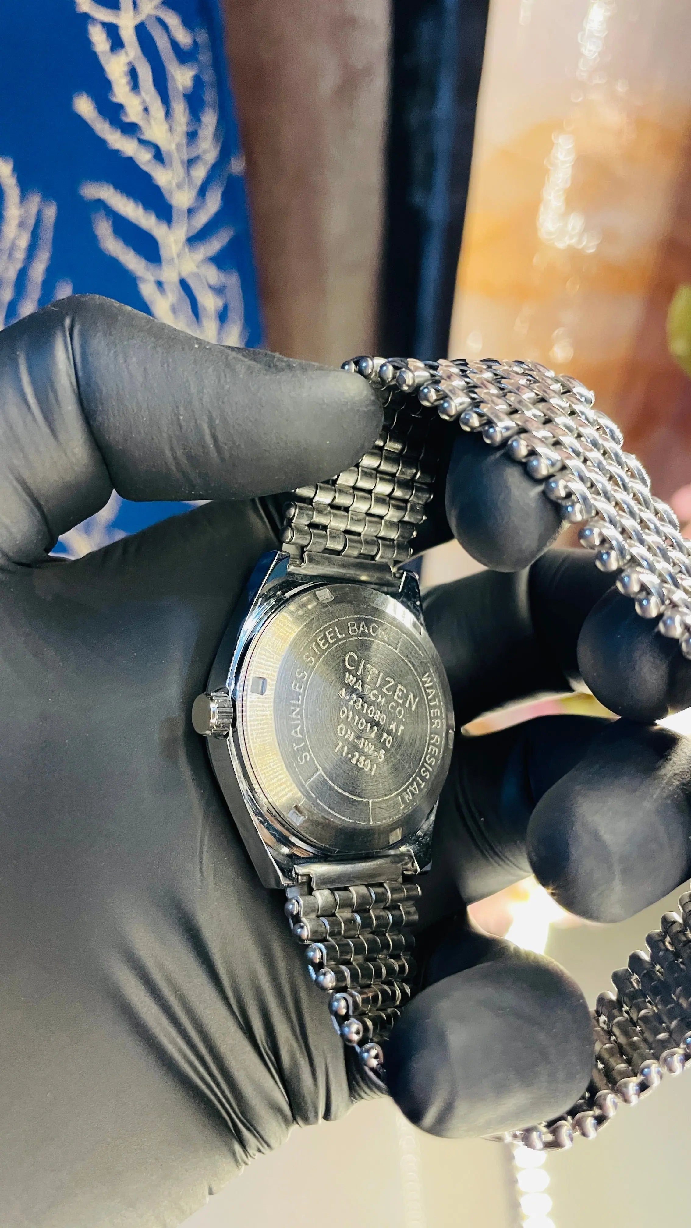 Citizen Automatic Vintage Watch – 8200 Movement | Refurbished Japan-Made Classic National Watches
