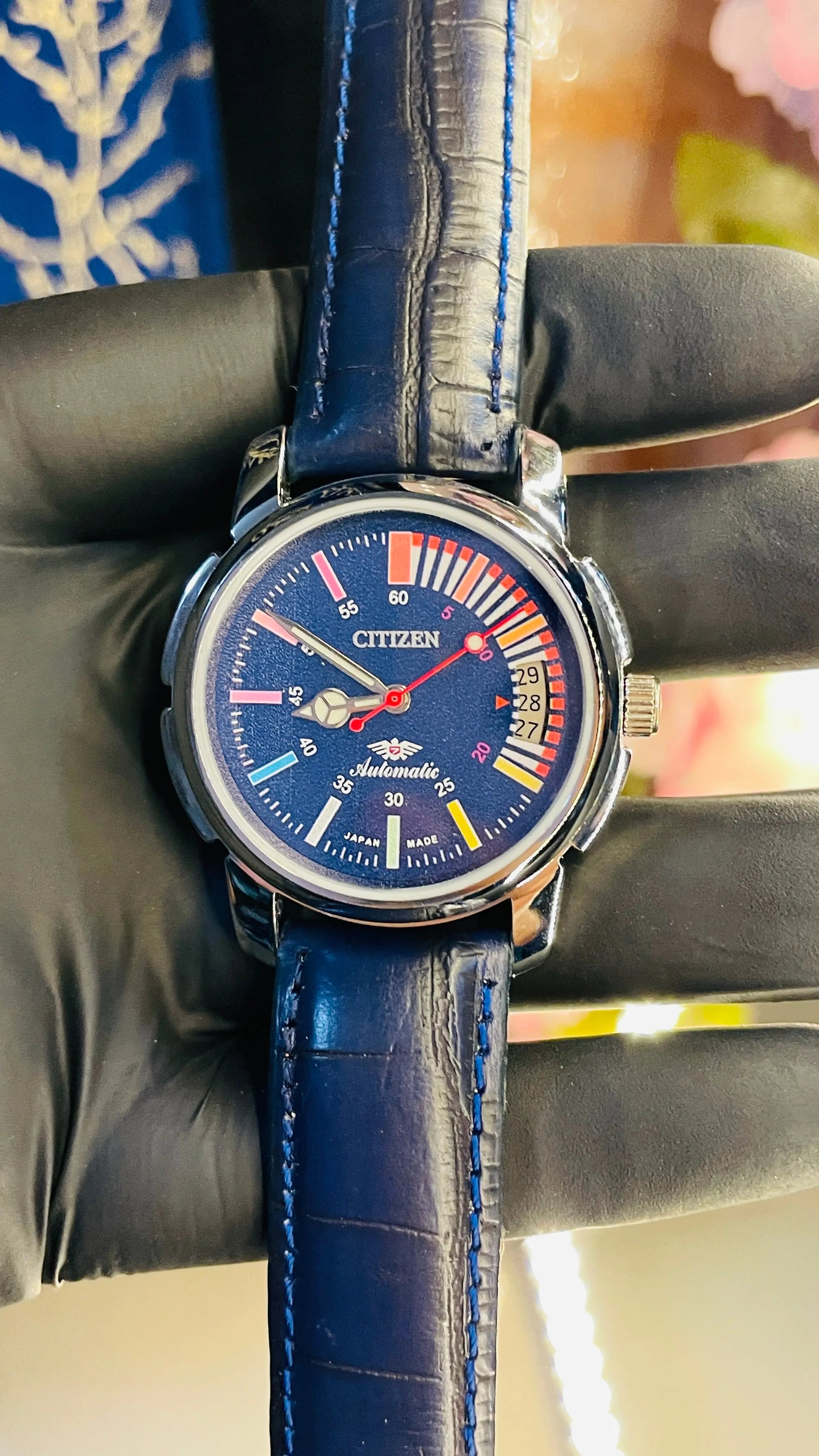 Citizen Automatic Vintage Watch – 8200 Movement | Refurbished Japan-Made Classic National Watches