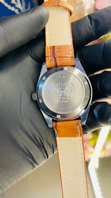 Citizen Automatic Vintage Watch – 8200 Movement | Refurbished Japan-Made Classic