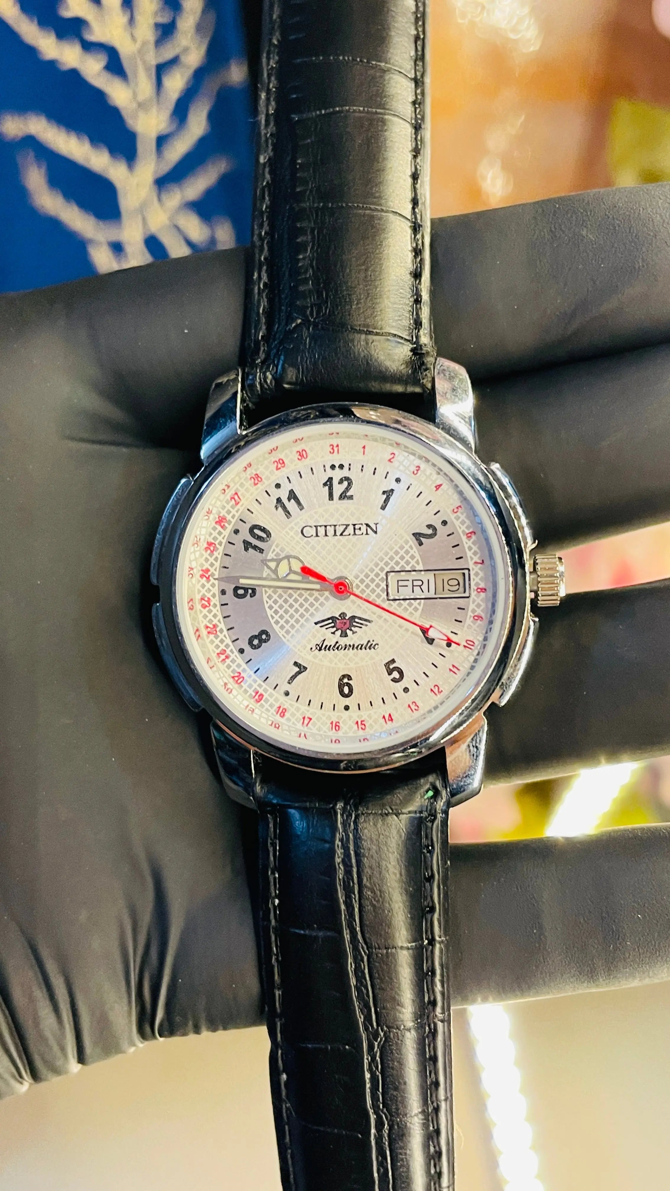 Citizen Automatic Vintage Watch – 8200 Movement | Refurbished Japan-Made Classic National Watches