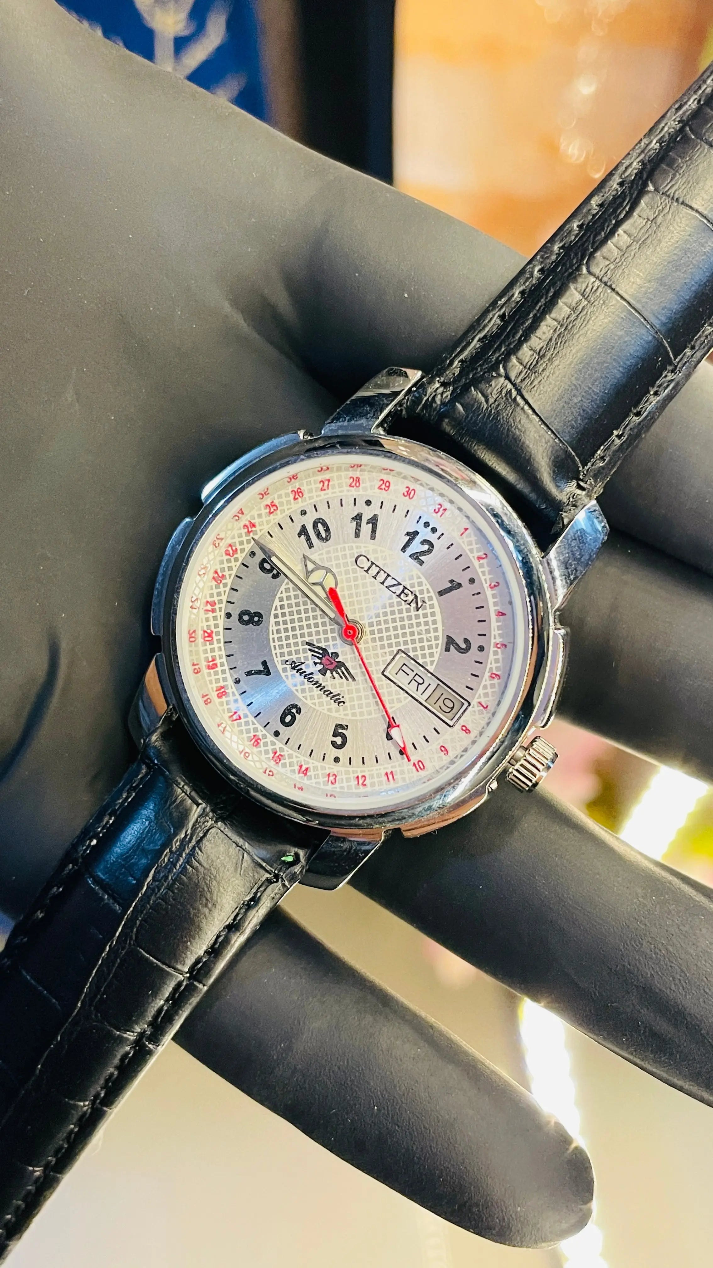 Citizen Automatic Vintage Watch – 8200 Movement | Refurbished Japan-Made Classic National Watches