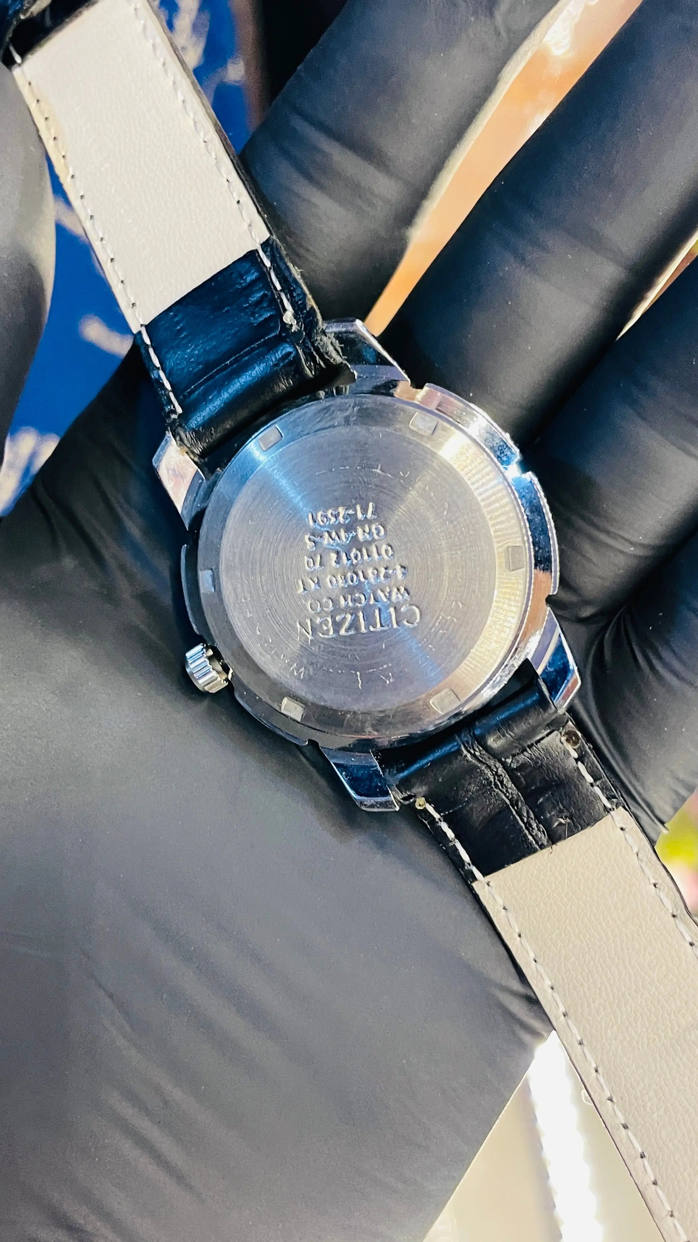 Citizen Automatic Vintage Watch – 8200 Movement | Refurbished Japan-Made Classic National Watches