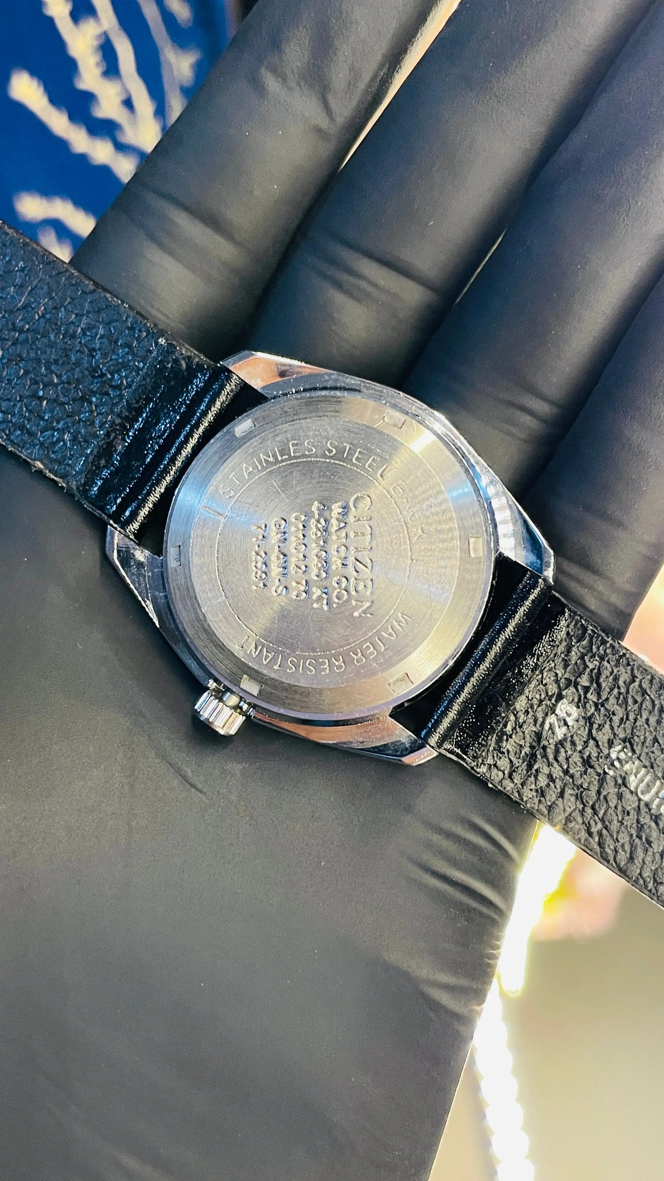 Citizen Automatic Vintage Watch – 8200 Movement | Refurbished Japan-Made Classic National Watches