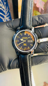 Citizen Automatic Vintage Watch – 8200 Movement | Refurbished Japan-Made Classic