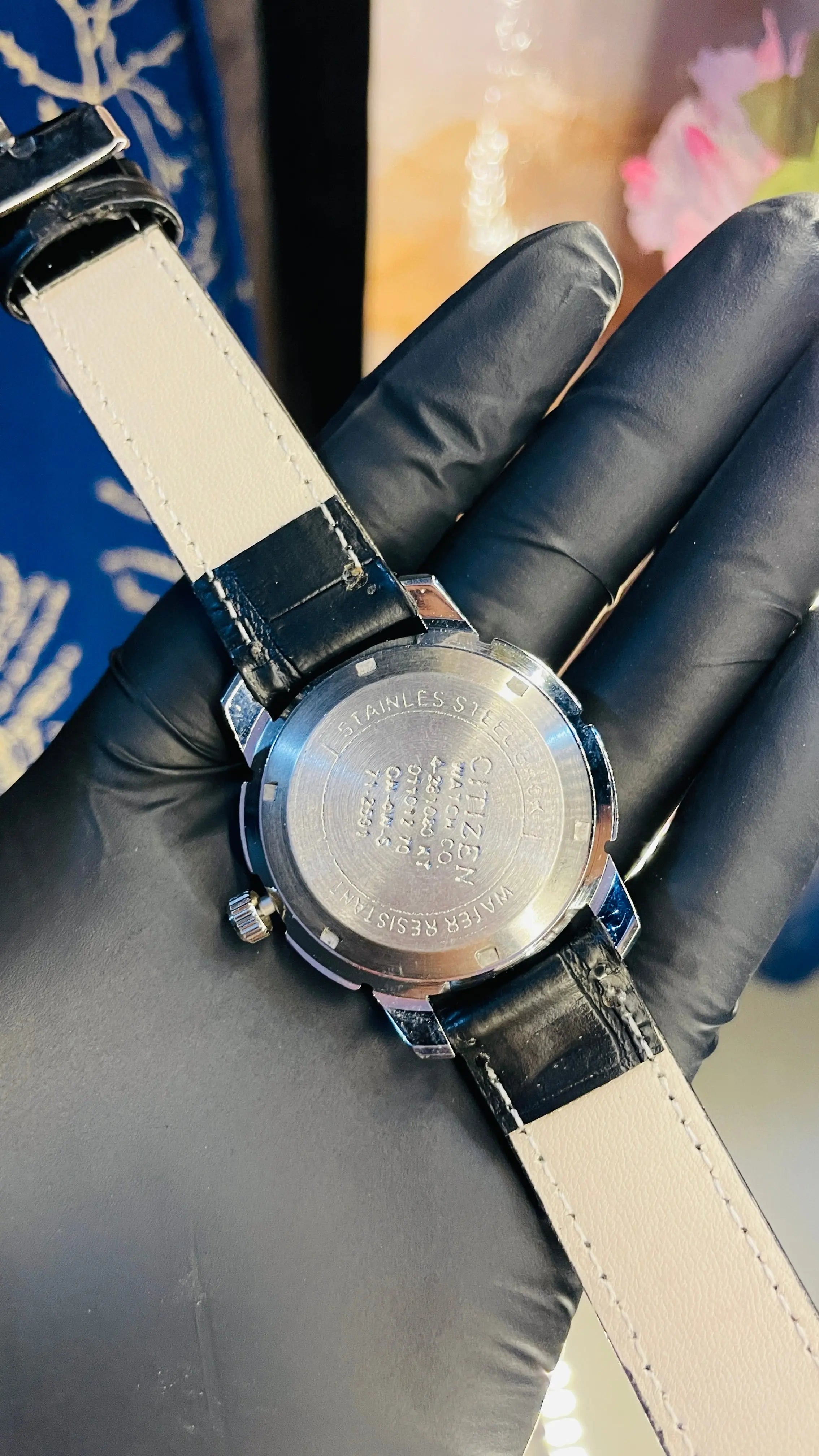 Citizen Automatic Vintage Watch – 8200 Movement | Refurbished Japan-Made Classic National Watches