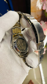 (Super Rare) 1983 Seiko 5 Automatic 7S26 - 0440 Skeleton Vintage Watch (Pre Owned - National Watches