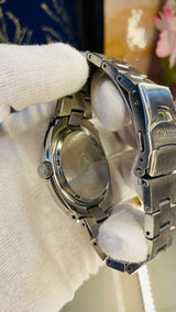 Vintage Seiko Kinetic Auto Relay 100M automatic mens watch 5j22 - OB39 - National Watches