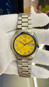 (Super Rare) 1983 Seiko 5 Automatic 7S26 Vintage Watch (Pre Owned - National Watches