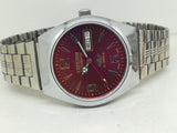 Citizen Automatic 8200 Movement stainless steel Japan Made 21 Jewels Men s Wrist Watch