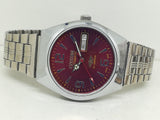 Citizen Automatic 8200 Movement stainless steel Japan Made 21 Jewels Men s Wrist Watch