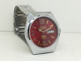 Citizen Automatic 8200 Movement stainless steel Japan Made 21 Jewels Men s Wrist Watch