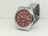 Citizen Automatic 8200 Movement stainless steel Japan Made 21 Jewels Men s Wrist Watch