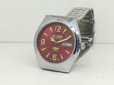 Citizen Automatic 8200 Movement stainless steel Japan Made 21 Jewels Men s Wrist Watch