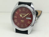 Citizen Automatic 8200 Movement stainless steel Japan Made 21 Jewels Men s Wrist Watch