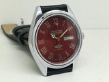 Citizen Automatic 8200 Movement stainless steel Japan Made 21 Jewels Men s Wrist Watch