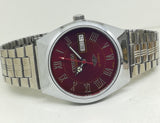 Citizen Automatic 8200 Movement stainless steel Japan Made 21 Jewels Men s Wrist Watch