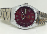 Citizen Automatic 8200 Movement stainless steel Japan Made 21 Jewels Men s Wrist Watch