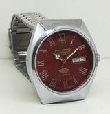 Citizen Automatic 8200 Movement stainless steel Japan Made 21 Jewels Men s Wrist Watch