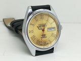 Citizen Automatic 8200 Movement stainless steel Japan Made 21 Jewels Men s Wrist Watch