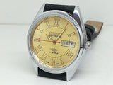 Citizen Automatic 8200 Movement stainless steel Japan Made 21 Jewels Men s Wrist Watch